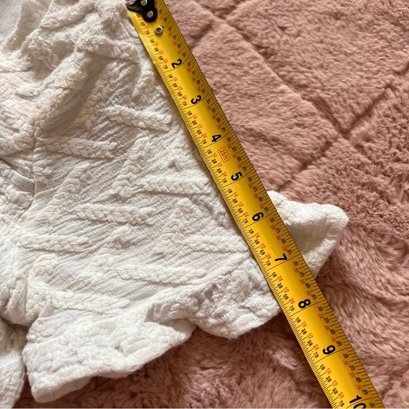 Line & Dot Short Sleeve Top Women’s Size Large - Picture 6 of 10